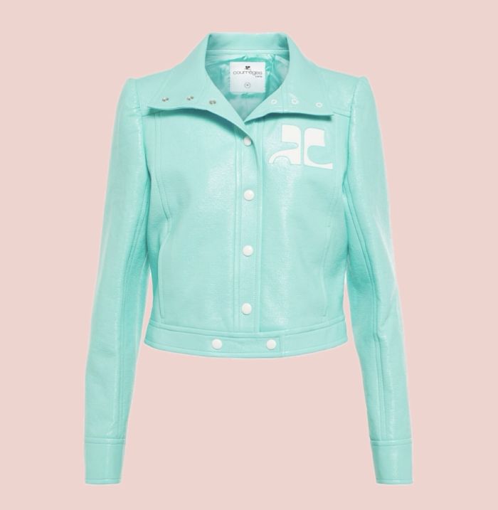 Blouson Réédition en vinyle XS