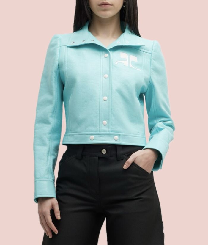 Blouson Réédition en vinyle XS – Image 2