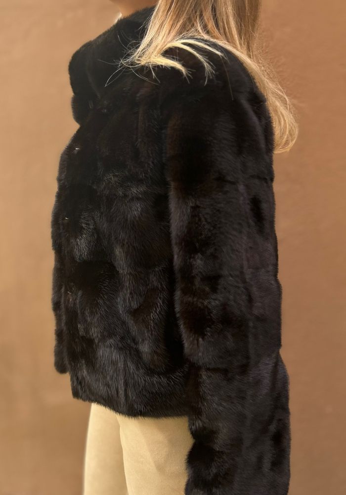 Veste en vison Taille S – Image 2