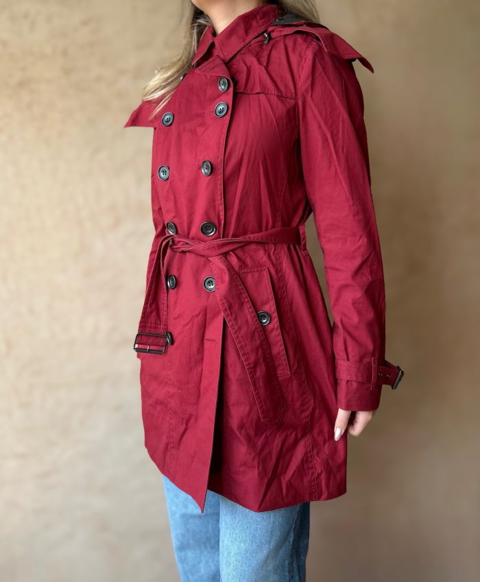 Trench mi-court Taille S – Image 4