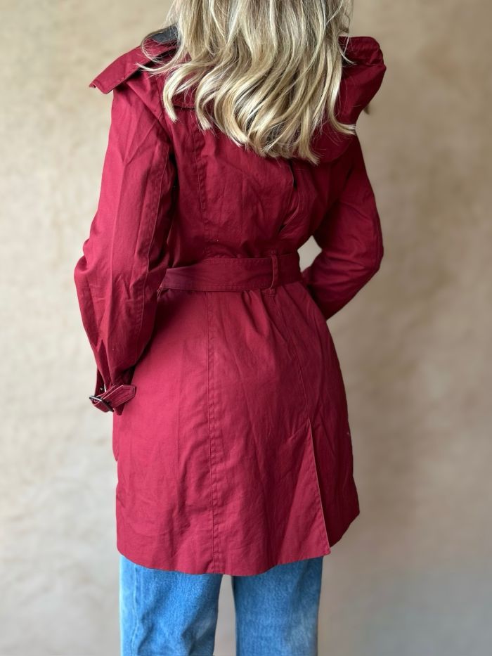 Trench mi-court Taille S – Image 3