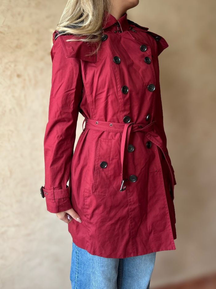 Trench mi-court Taille S – Image 2
