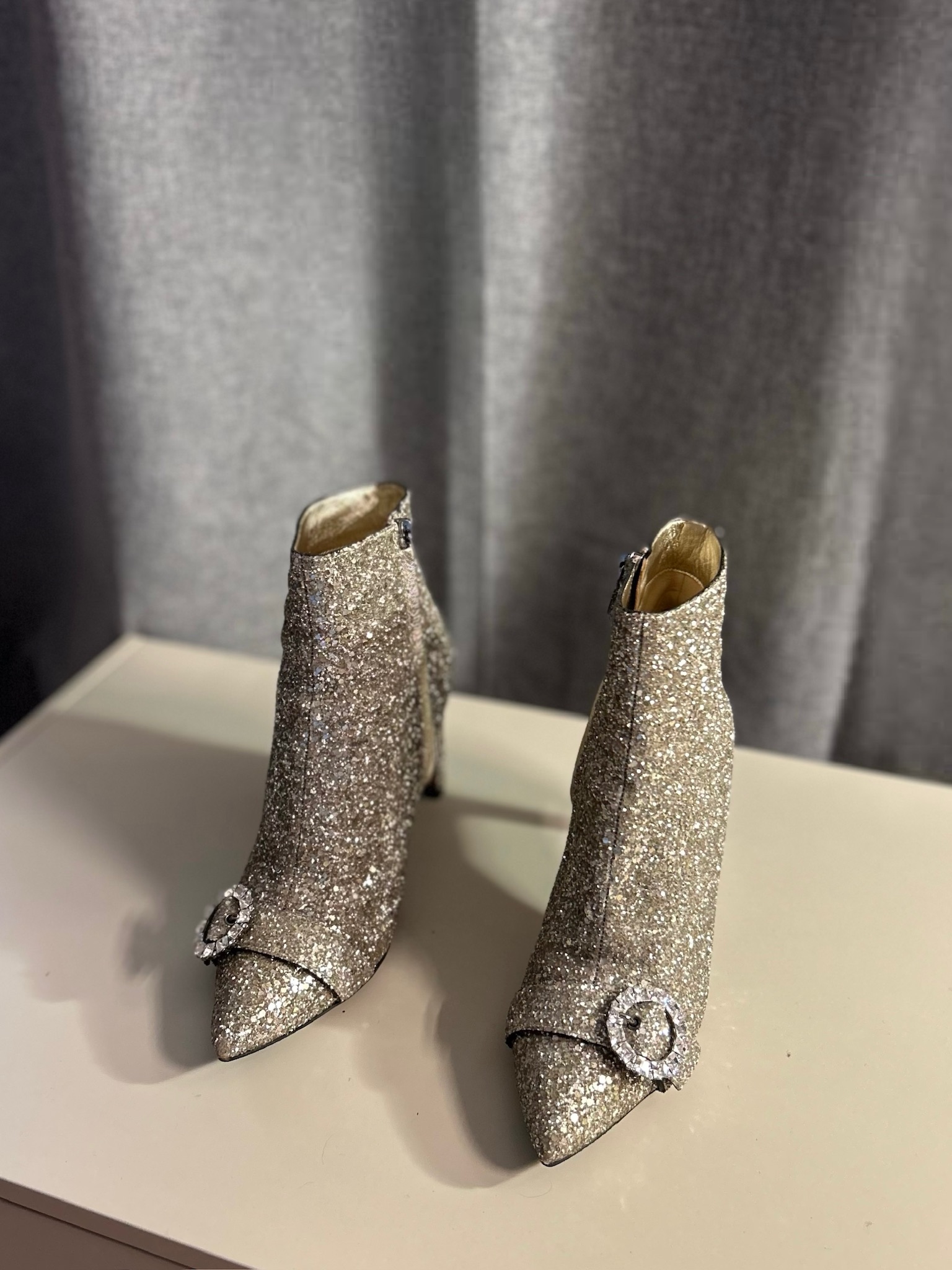 Bottines à talons pailletées P36.5 – Image 4